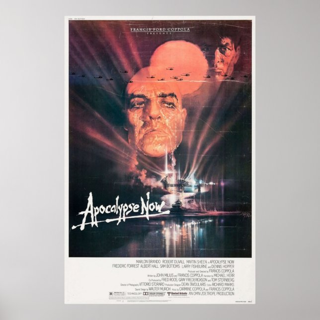 Poster Apocalypse Now 1979 (Devant)