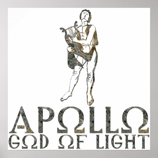 Poster Apollo (Devant)