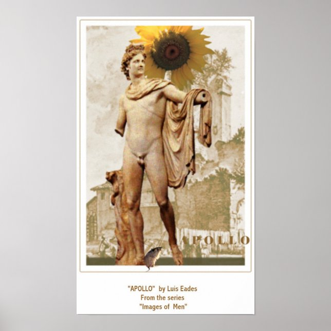 POSTER APOLLO (Devant)