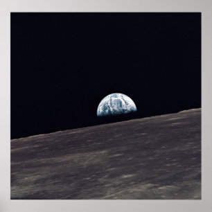 Poster Apollo 10 Terrain