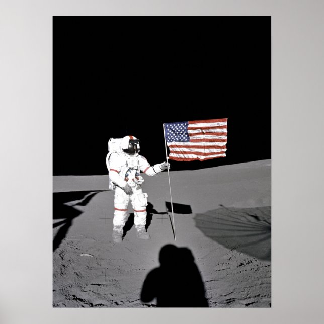 Poster Apollo 14 (Devant)