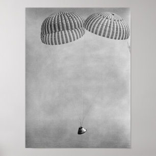 Poster Apollo 9 Splashdown & Recovery