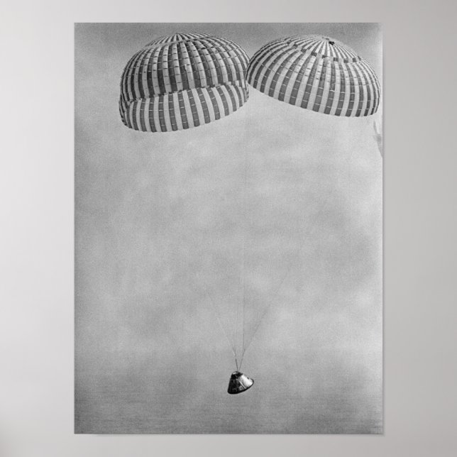 Poster Apollo 9 Splashdown & Recovery (Devant)