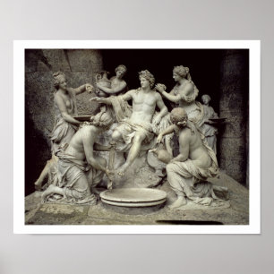 Poster Apollo Tended by the Nymphs