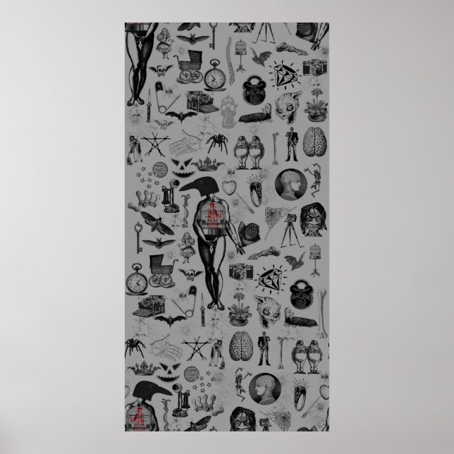 Poster Apothécaire (Devant)