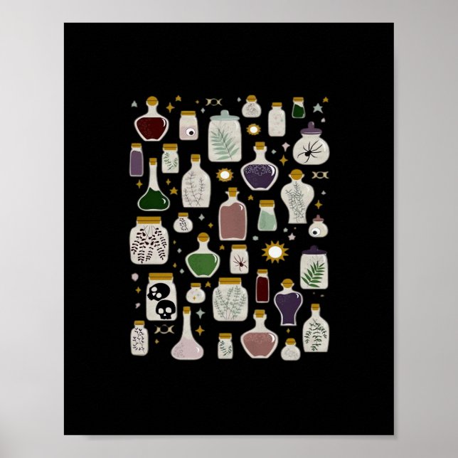 Poster Apothécaire De Whimsigoth (Devant)