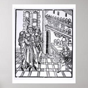 Poster Apothecary's shop