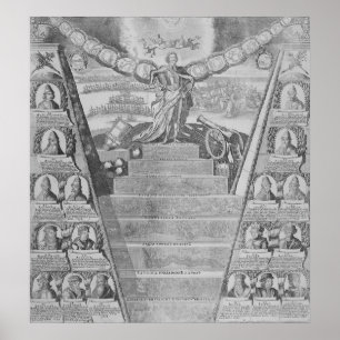 Poster Apothéose de Peter le grand