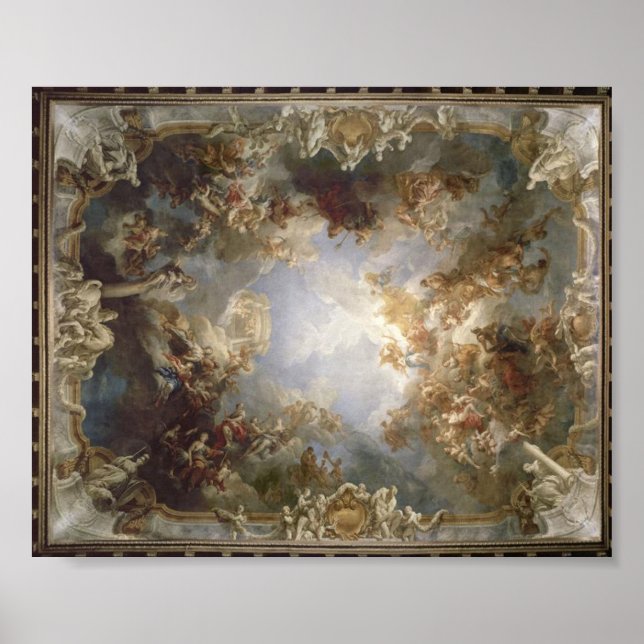 Poster Apothèse d’Hercuele Château de Versailles (Devant)
