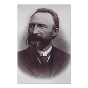 Poster Apôtre Saint Bartolo Longo du Rosaire