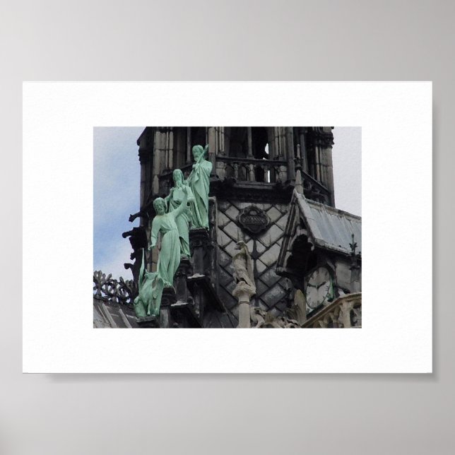 Poster Apôtres Notre-Dame (Devant)