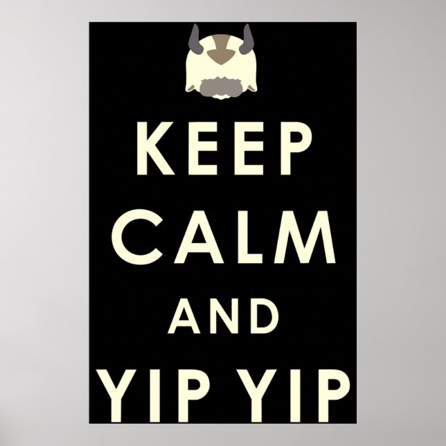 Poster Appa Yip Yip (Devant)
