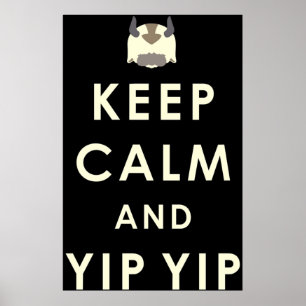 Poster Appa Yip Yip