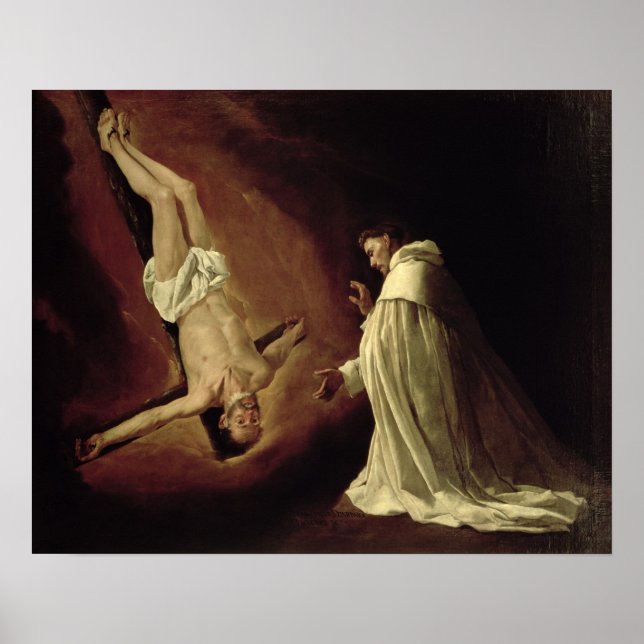 Poster Apparence de Saint Pierre à Saint Pierre Nolasco (Devant)