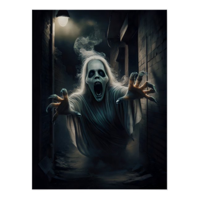 Poster Apparition. (Devant)