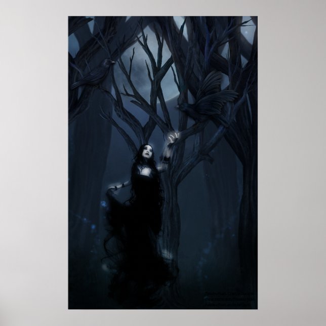 Poster Apparition (Devant)