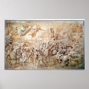 Poster Apparition de saint Pierre et saint Paul