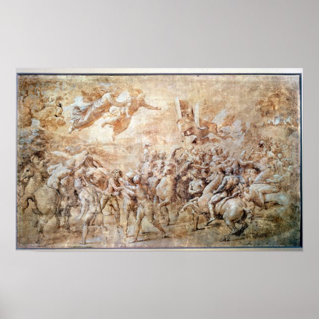 Poster Apparition de saint Pierre et saint Paul (Devant)