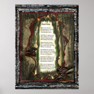 Poster Apparitions