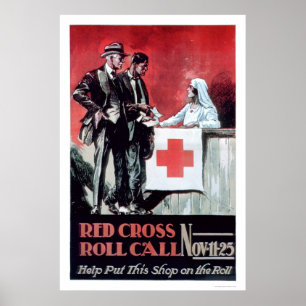 Poster Appel de Croix-Rouge (US00203)