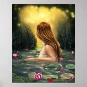 Poster Appel de l'affiche de la mer