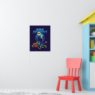 Poster Appel de toutes les batteries™