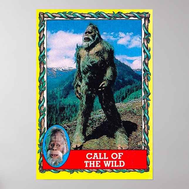 Poster Appel du Far Harry et des Hendersons (Devant)
