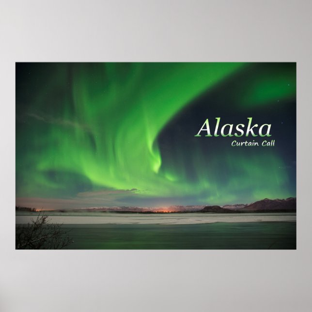 Poster Appel du rideau de l'Alaska (Devant)