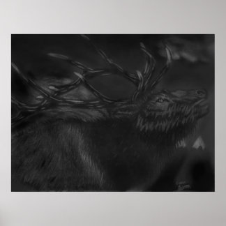 Poster appeler dans la nuit