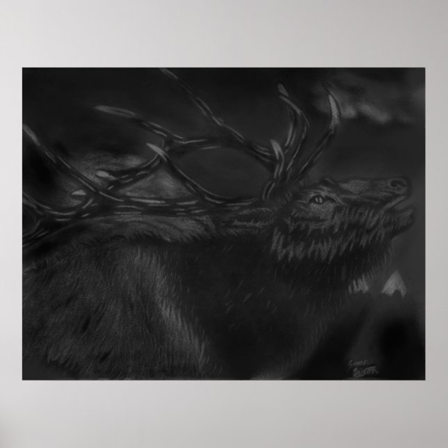 Poster appeler dans la nuit (Devant)