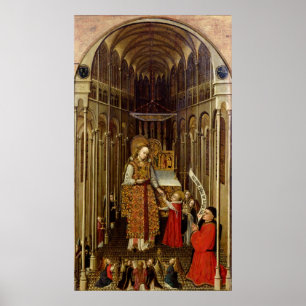 Poster Appeler de la Vierge