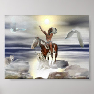 Poster appeler le vent