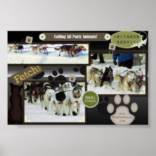Poster "Appeler tous les animaux du parti"