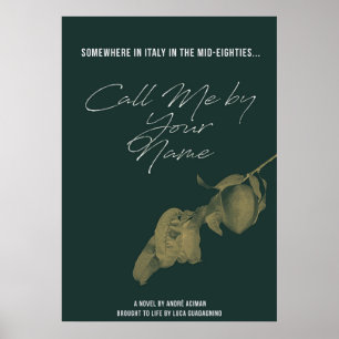 Poster Appelez-moi par votre nom 2