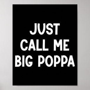 Poster Appelez-moi simplement gros papa, drôle, blagues, 