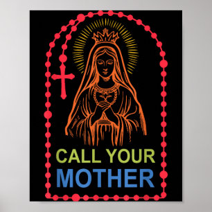 Poster Appelle ta mère
