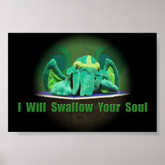 Poster Appels À Cthulhu