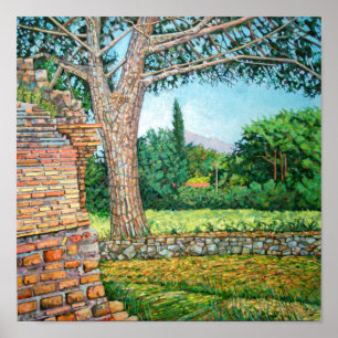 Poster Appia Antica View 2008