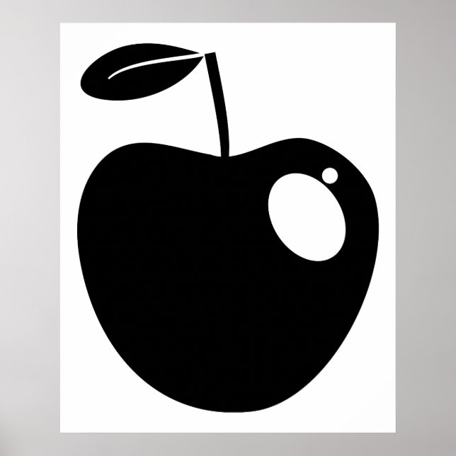 Poster Apple (Devant)