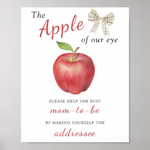 Poster Apple - Aidez l'interlocuteur occupé