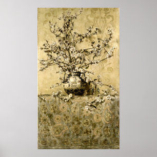 Poster Apple Blossoms par Charles Caryl Coleman