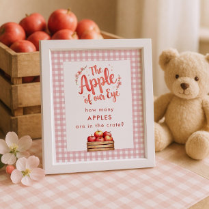 Poster Apple of Eye Devine combien de En vichy Baby showe