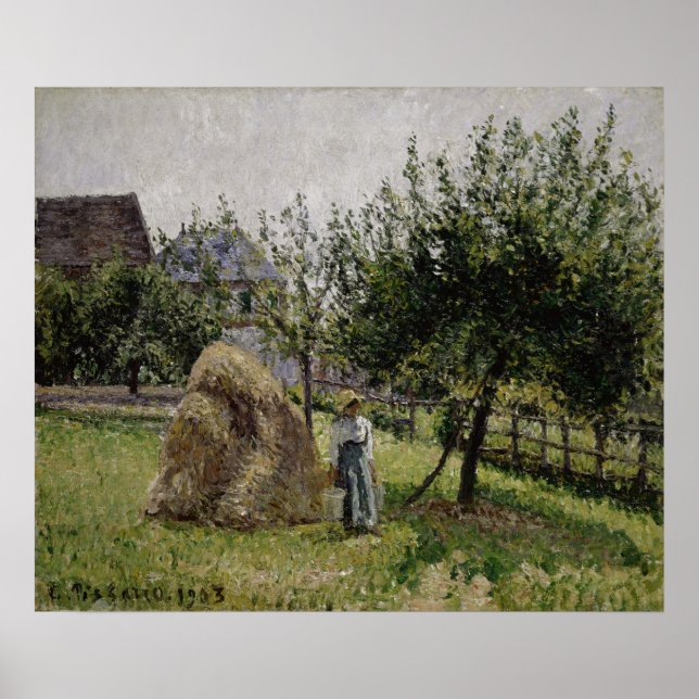 Poster Apple Trees | Sunny Morning (Devant)