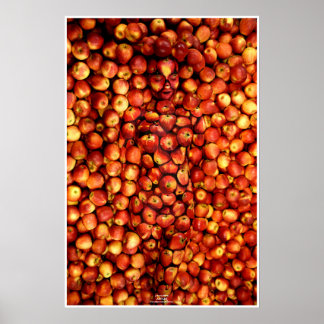 Poster Apples by Johannes
