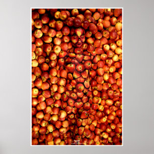 Poster Apples by Johannes Stötter