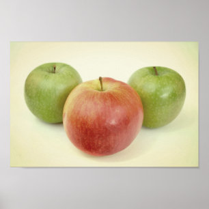Poster Apples Fruit Photo