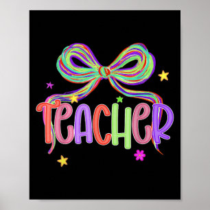 Poster Appréciation de l'enseignant Retour à l'école Coqu
