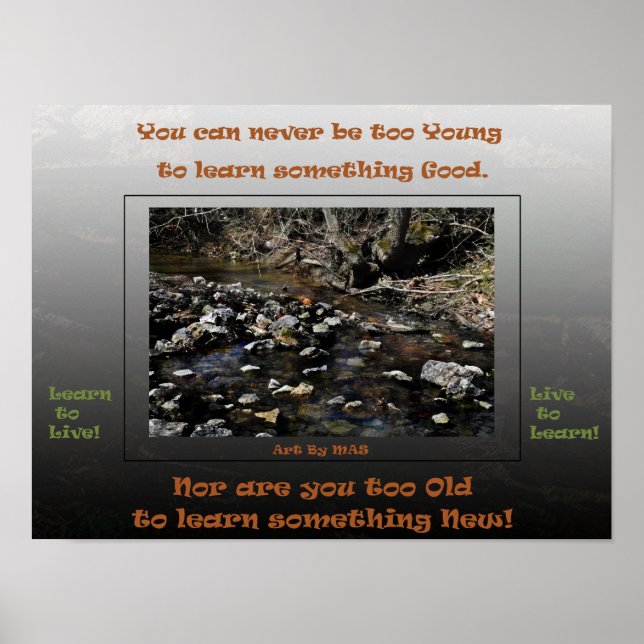 Poster Apprendre à vivre en direct pour apprendre 2 (Devant)