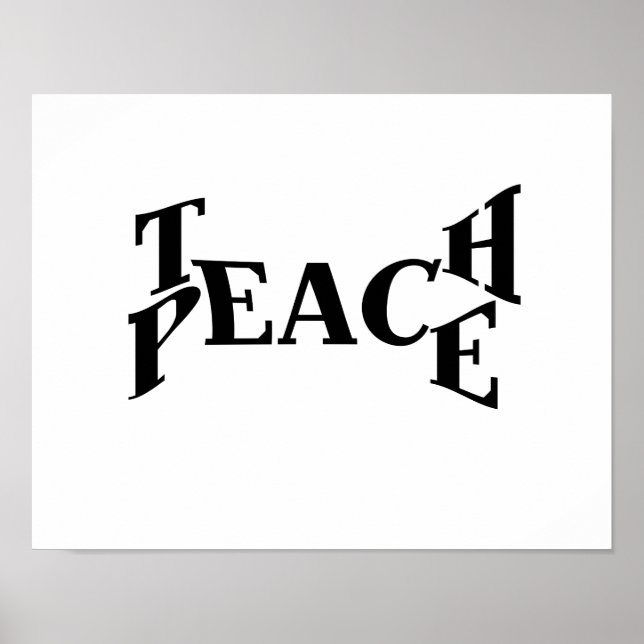 Poster Apprendre la paix (Devant)