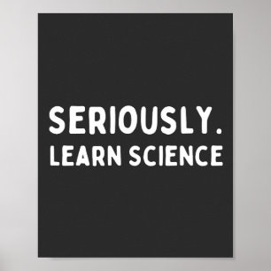 Poster Apprendre la science